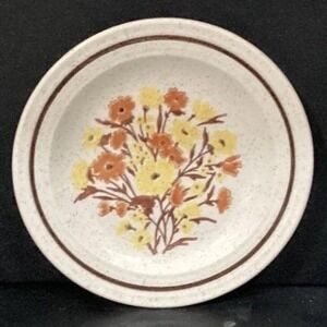 Vintage Bread and Butter Dessert Plate by Homer Laughlin New Paradise Pattern